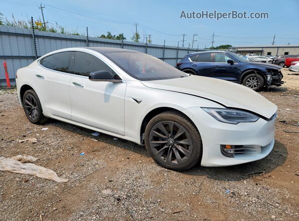 5YJSA1E26LF359316 2020 TESLA MODEL White წინა მარჯვენა