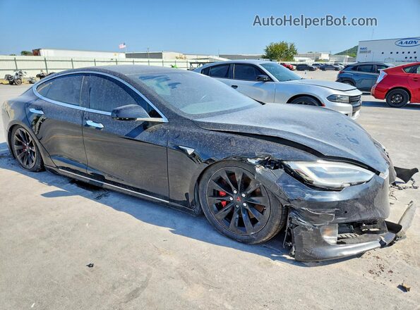 5YJSA1E27HF230301 2017 TESLA MODEL Black Առջևի աջ
