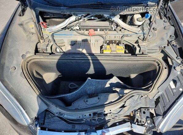 5YJSA1E27HF230301 2017 TESLA MODEL Black Սալոնի հետևի տեսք