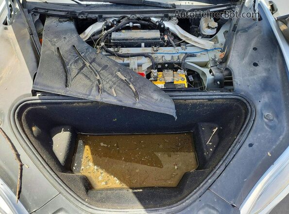 5YJSA1E27LF411326 2020 TESLA MODEL White Вид задньої частини салону
