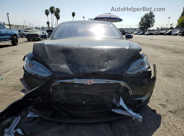 5YJSA1E28GF131954 2016 TESLA MODEL Black Front view