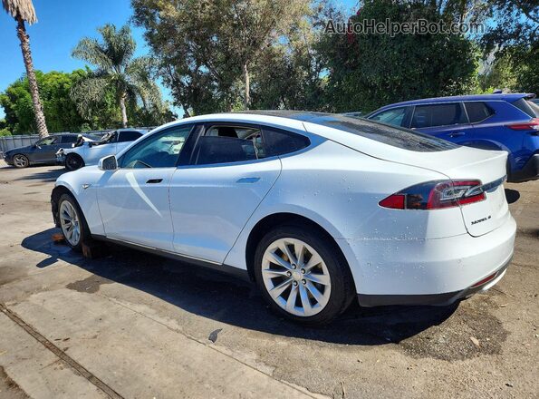 5YJSA1E28GF134885 2016 TESLA MODEL White Հետևի ձախ