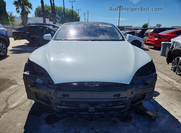 5YJSA1E28GF134885 2016 TESLA MODEL White Դիմացի տեսք