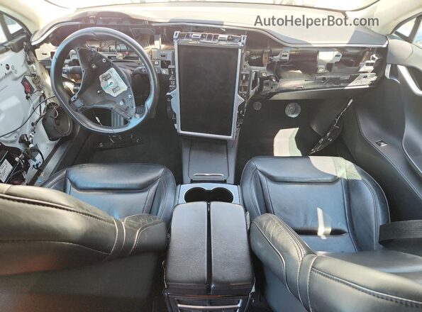 5YJSA1E28GF134885 2016 TESLA MODEL White 