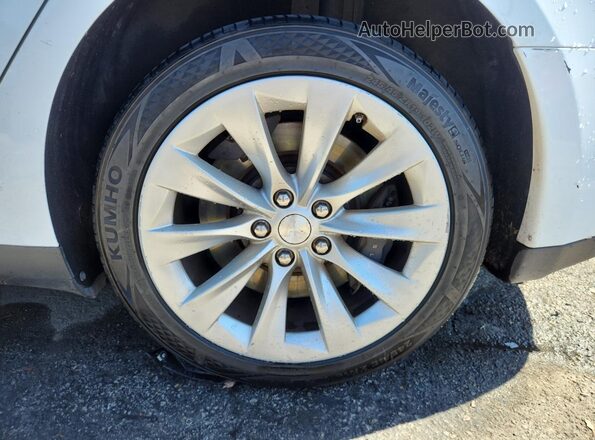 5YJSA1E28GF134885 2016 TESLA MODEL White 