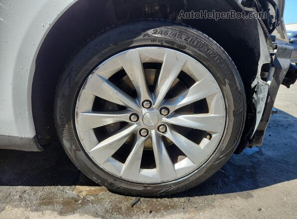 5YJSA1E28GF134885 2016 TESLA MODEL White 