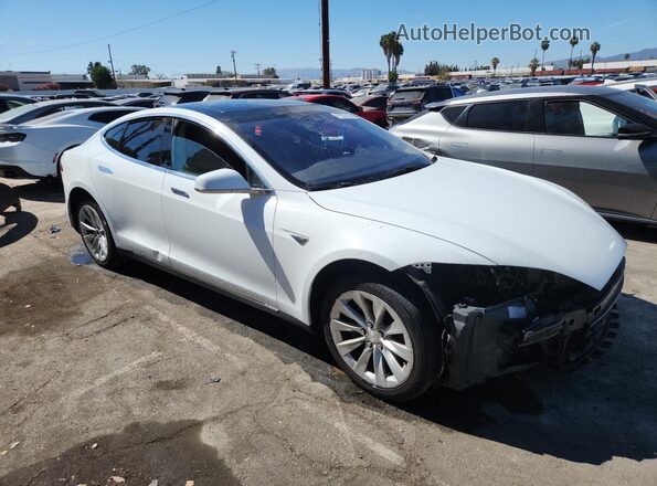 5YJSA1E28GF134885 2016 TESLA MODEL White 
