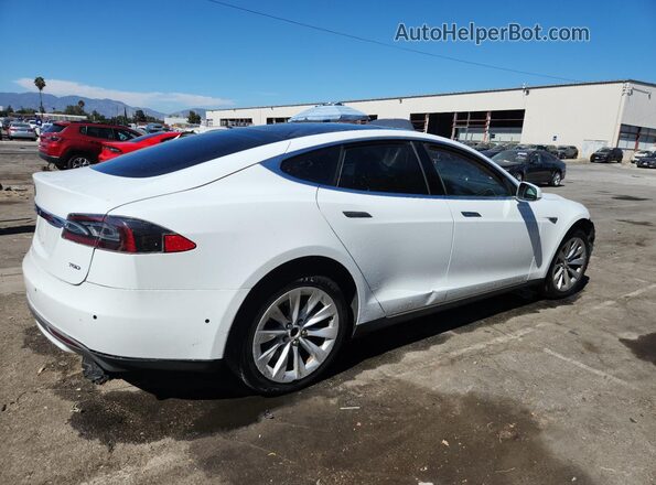 5YJSA1E28GF134885 2016 TESLA MODEL White 