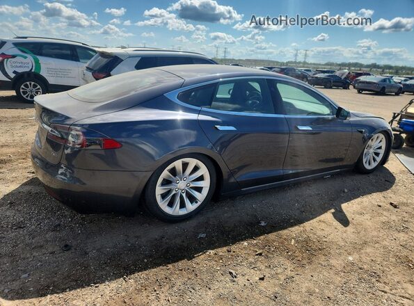 5YJSA1E28HF222255 2017 TESLA MODEL Gray Հետևի աջ