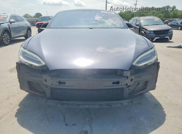 5YJSA1E28MF426919 2021 TESLA MODEL Gray წინა ხედი