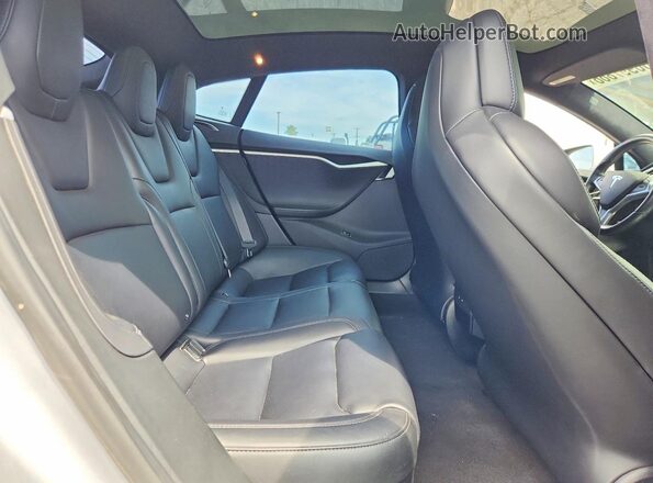 5YJSA1E29JF247459 2018 TESLA MODEL Silver 