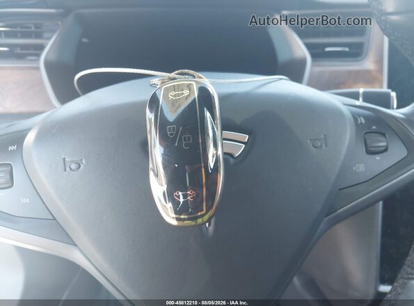 5YJSA1E29MF424662 2021 TESLA MODEL S White Вид панелі приладів