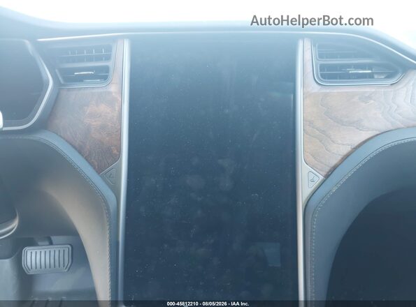 5YJSA1E29MF424662 2021 TESLA MODEL S White Вид задніх сидінь