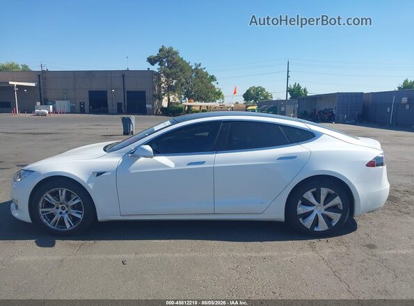 5YJSA1E29MF424662 2021 TESLA MODEL S White 