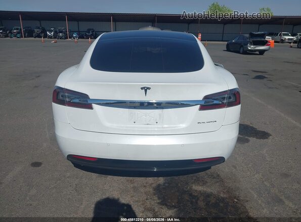 5YJSA1E29MF424662 2021 TESLA MODEL S White 