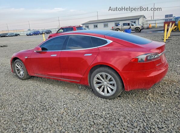 5YJSA1E2XGF154975 2016 TESLA MODEL Red Առջևի աջ