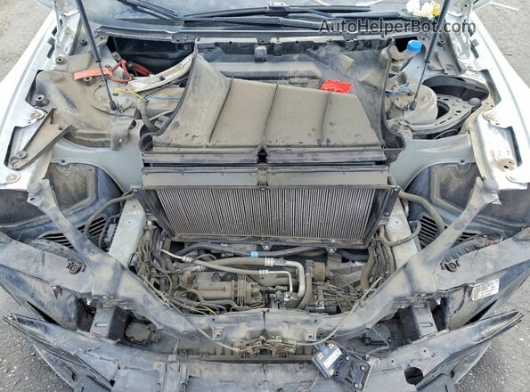5YJSA1E2XGF162459 2016 TESLA MODEL White Rear interior view
