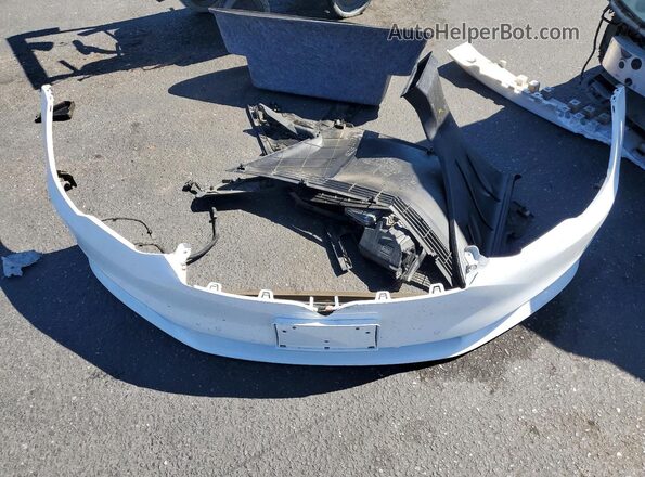 5YJSA1E2XGF162459 2016 TESLA MODEL White Engine compartment view