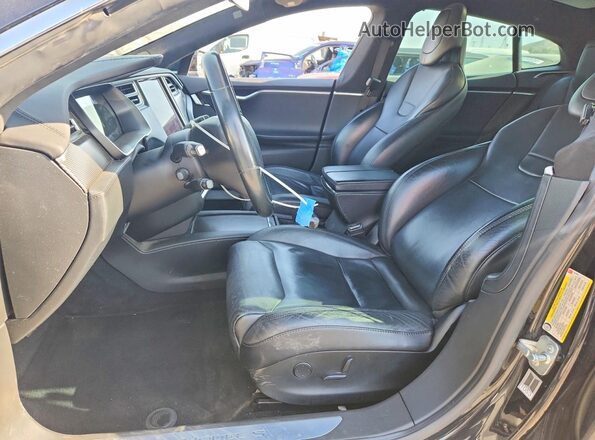 5YJSA1E2XHF199562 2017 TESLA MODEL S Black Widok naklejki z numerem VIN