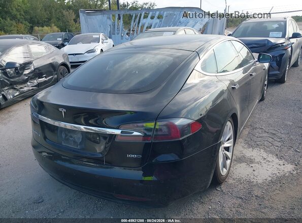 5YJSA1E2XHF229448 2017 TESLA MODEL S Black Trasero derecho