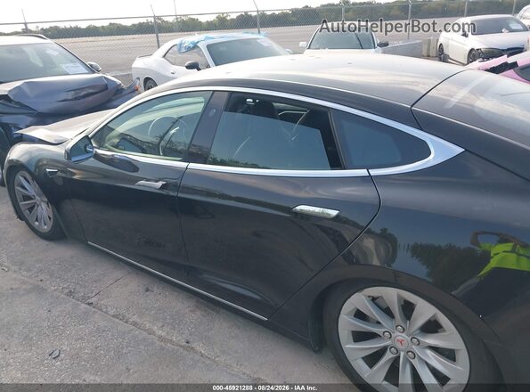 5YJSA1E2XHF229448 2017 TESLA MODEL S Black Vista interior de 360 grados