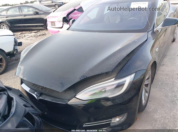 5YJSA1E2XHF229448 2017 TESLA MODEL S Black Vista frontal