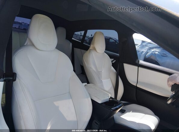 5YJSA1E2XJF273536 2018 TESLA MODEL S Blue VIN კოდის სტიკერის ხედი