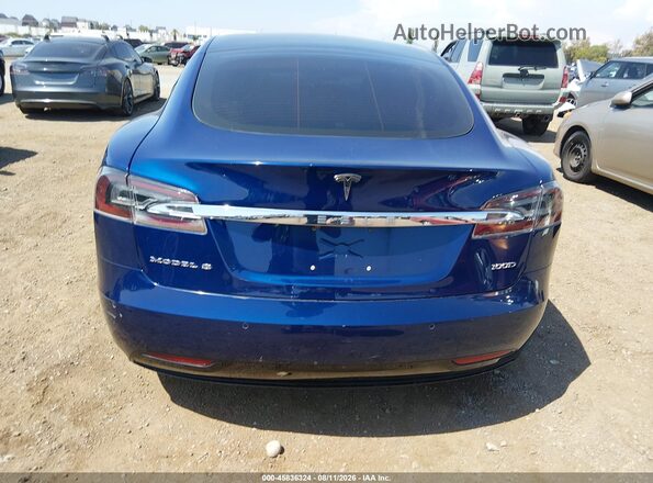 5YJSA1E2XJF273536 2018 TESLA MODEL S Blue 