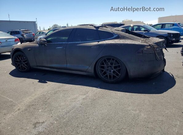5YJSA1E41JF243066 2018 TESLA MODEL Burn უკანა მარცხენა