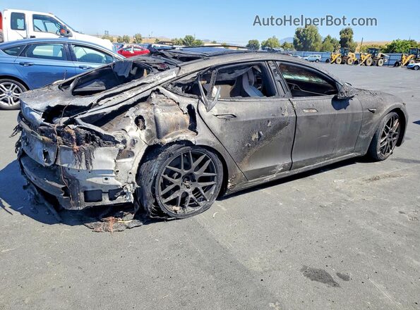 5YJSA1E41JF243066 2018 TESLA MODEL Burn უკანა მარჯვენა