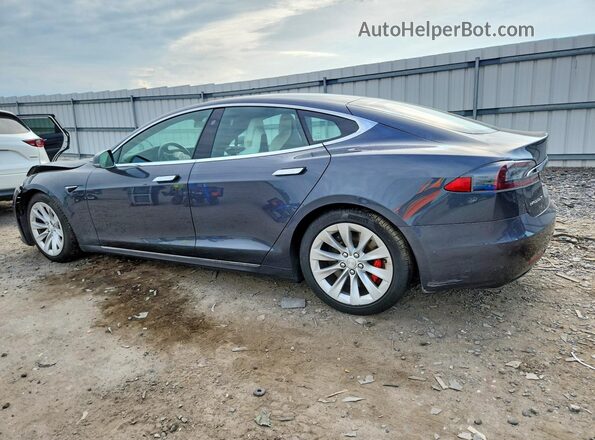 5YJSA1E45JF276040 2018 TESLA MODEL Gray Հետևի ձախ