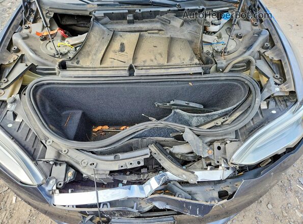 5YJSA1E45JF276040 2018 TESLA MODEL Gray Սալոնի հետևի տեսք