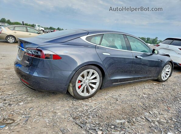 5YJSA1E45JF276040 2018 TESLA MODEL Gray Հետևի աջ