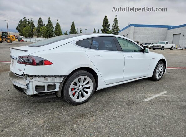5YJSA1E47GF145197 2016 TESLA MODEL White უკანა მარჯვენა