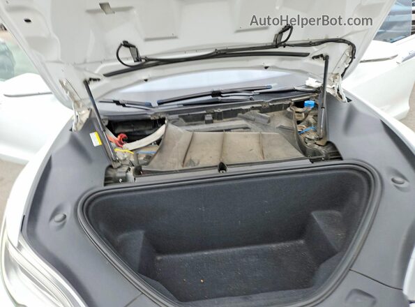 5YJSA1E47GF145197 2016 TESLA MODEL White უკანა სალონის ხედი