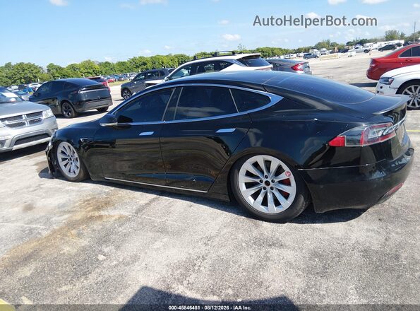 5YJSA1E48MF424282 2021 TESLA MODEL S Black 