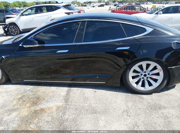 5YJSA1E48MF424282 2021 TESLA MODEL S Black 