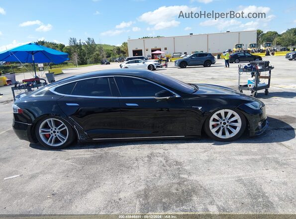 5YJSA1E48MF424282 2021 TESLA MODEL S Black ხელსაწყოთა პანელის ხედი