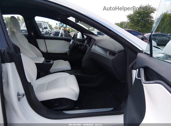 5YJSA1E49KF337455 2019 TESLA MODEL S White Սալոնի դիմացի տեսք