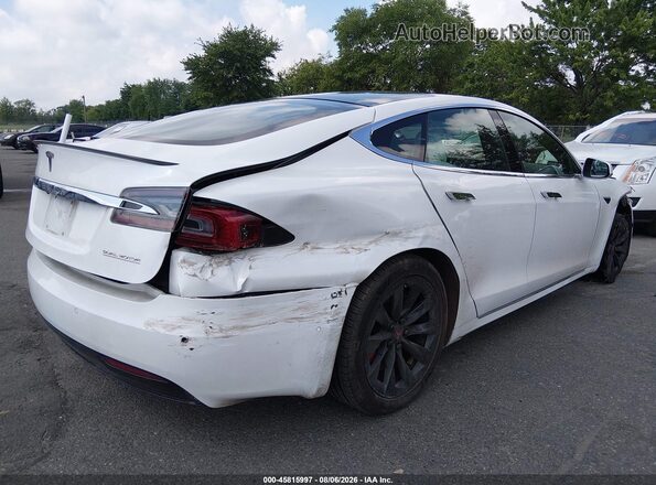 5YJSA1E49KF337455 2019 TESLA MODEL S White Հետևի աջ