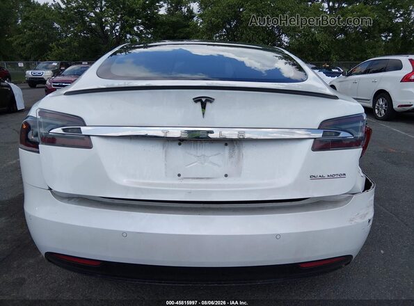5YJSA1E49KF337455 2019 TESLA MODEL S White 