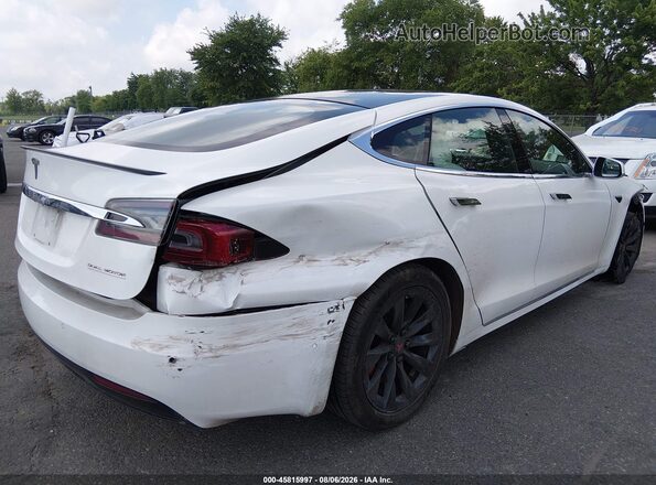 5YJSA1E49KF337455 2019 TESLA MODEL S White 