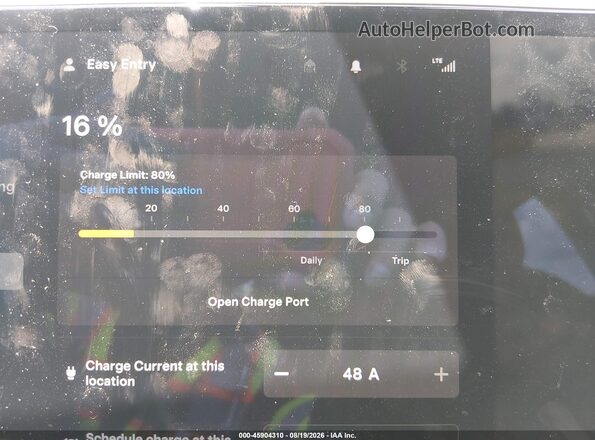 5YJSA1E50MF428271 2021 TESLA MODEL S Серый 