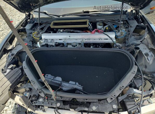 5YJSA1E51MF439845 2021 TESLA MODEL Черный Вид задней части салона