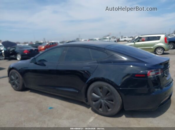 5YJSA1E51PF531249 2023 TESLA MODEL S Black 