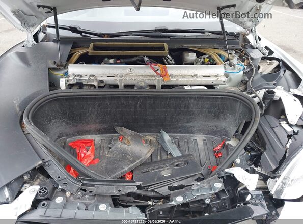 5YJSA1E52MF428532 2021 TESLA MODEL S White Հետևի տեսք