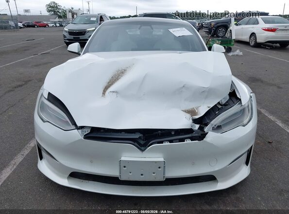 5YJSA1E52MF428532 2021 TESLA MODEL S White Սարքավորումների վահանակի տեսք
