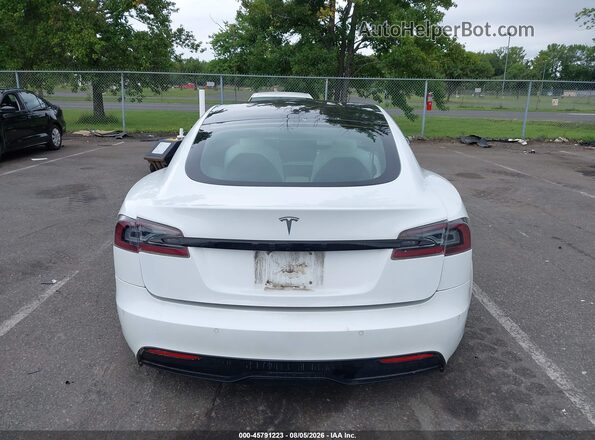 5YJSA1E52MF428532 2021 TESLA MODEL S White 