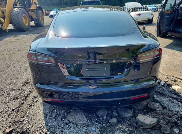 5YJSA1E52RF543624 2024 TESLA MODEL Black უკანა ხედი