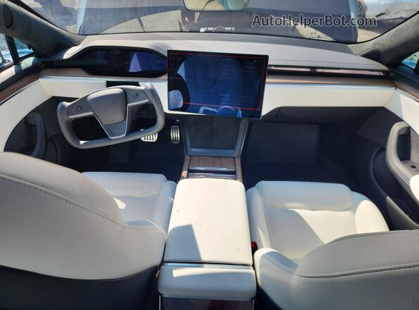 5YJSA1E52RF543624 2024 TESLA MODEL Black წინა პანელის ხედი